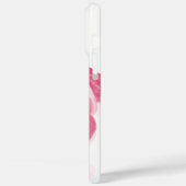 Aangepaste PINK Grumpy Puggy Case-Mate iPhone Case (Achterkant / Links)