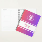 Aangepaste Pinky Girly Company Branded Corporate G Planner (Display)