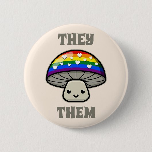 Aangepaste pinnen voor snelle LGBTQIA+ Pride padde Ronde Button 5,7 Cm (Voorkant)
