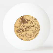 Aangepaste Piratenkaart landpunt Familie