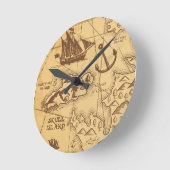 Aangepaste Piratenkaart landpunt Familie Ronde Klok (Hoek)