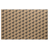 Aangepaste Pitbull Dog Fabric Stof (Yard (91,4 cm))