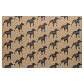 Aangepaste Pitbull Dog Fabric Stof (Fat Quarter)