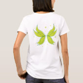 Aangepaste Pixie Wings T-shirt (Achterkant)
