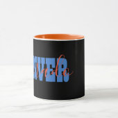 Aangepaste plaats en staat mok (Midden)