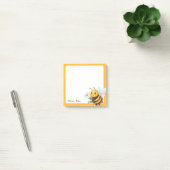Aangepaste plaknotities met een lief bijtje post-it® notes (Kantoor)