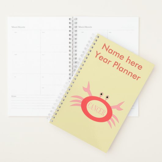 Aangepaste plank voor kankersterren planner (Display)