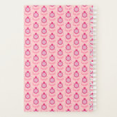 Aangepaste plank voor roze schildpad voor baby planner (Achterkant)