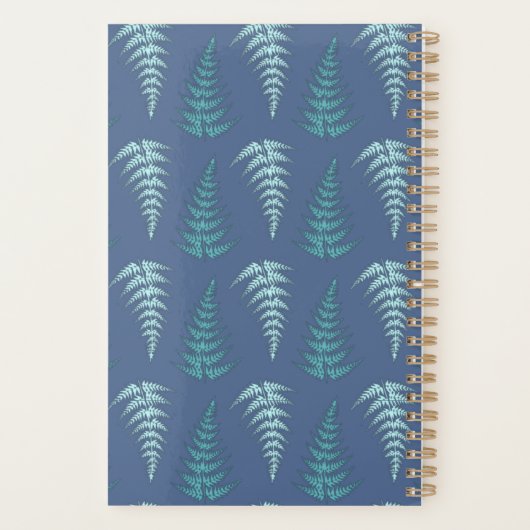 Aangepaste planner (Achterkant)