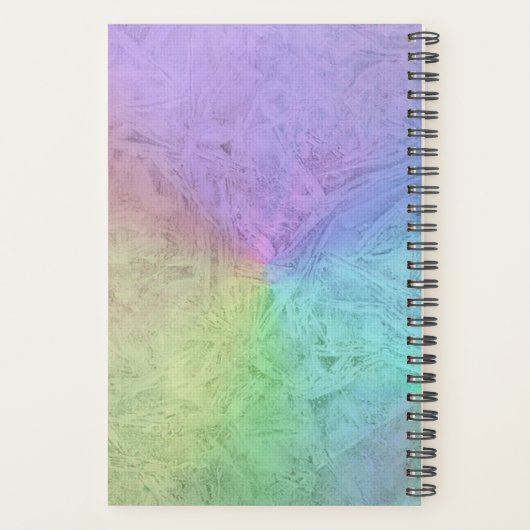 Aangepaste planner (Achterkant)