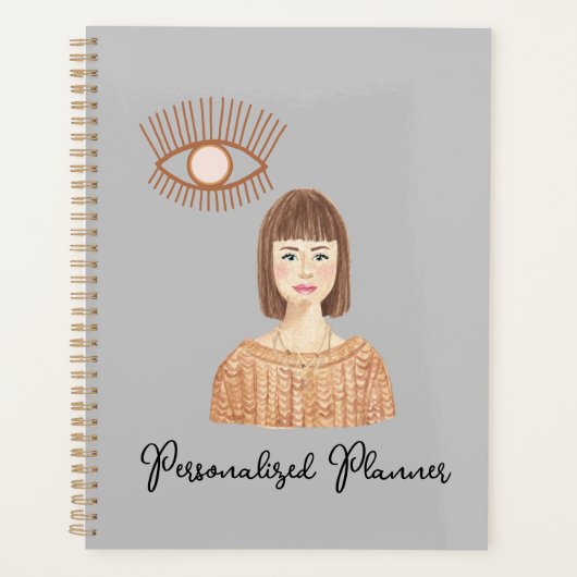 Aangepaste planner (Voorkant)