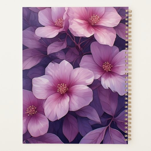 Aangepaste planner (Achterkant)