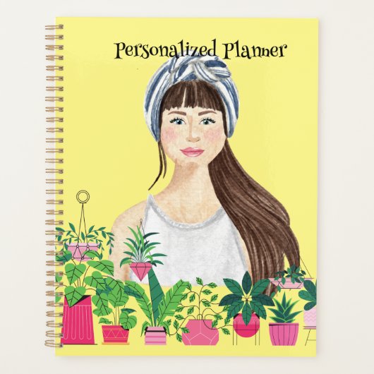 Aangepaste planner (Voorkant)