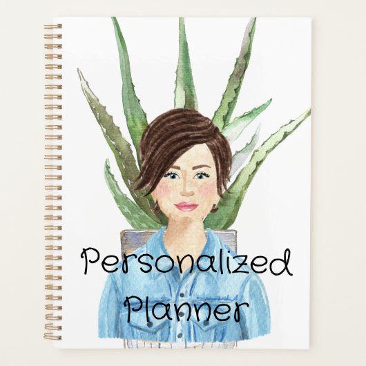 Aangepaste planner (Voorkant)