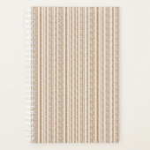 Aangepaste planner | 14x21,5 cm | Wekelijks | Maan (Voorkant)