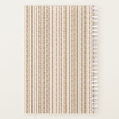 Aangepaste planner | 14x21,5 cm | Wekelijks | Maan (Achterkant)