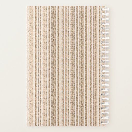 Aangepaste planner | 14x21,5 cm | Wekelijks | Maan (Achterkant)