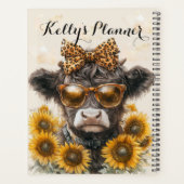 Aangepaste planner, Gepersonaliseerde planner (Achterkant)