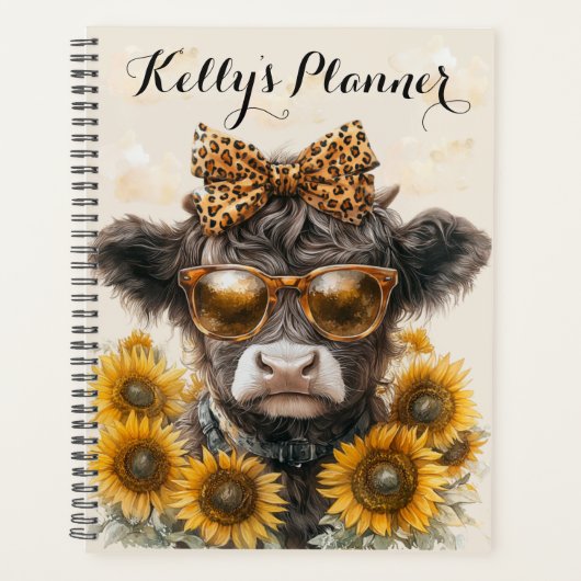 Aangepaste planner, Gepersonaliseerde planner (Voorkant)