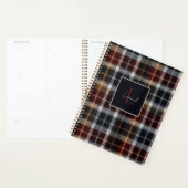 Aangepaste Planner Gingham Patroon Stijl (Display)