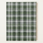 Aangepaste Planner Gingham Patroon Stijl (Achterkant)
