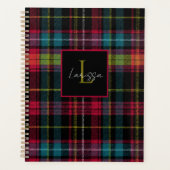 Aangepaste Planner Gingham Patroon Stijl (Voorkant)