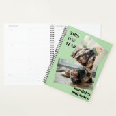 Aangepaste planner Great Dane Jaar (Display)