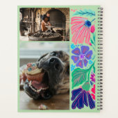 Aangepaste planner Great Dane Jaar (Achterkant)