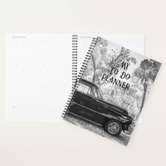 Aangepaste Planner met titel (Display)