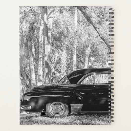 Aangepaste Planner met titel (Achterkant)