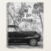 Aangepaste Planner met titel (Voorkant)