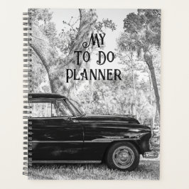 Aangepaste Planner met titel