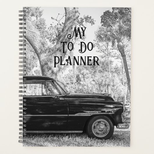 Aangepaste Planner met titel (Voorkant)