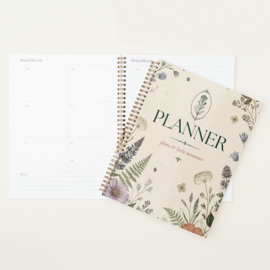 Aangepaste planner | Modern minimalistische dageli (Display)