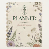 Aangepaste planner | Modern minimalistische dageli (Voorkant)