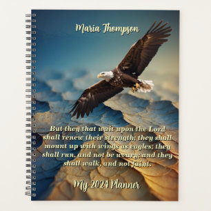 Aangepaste planner monteren met vleugels als adela