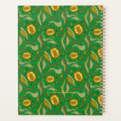 Aangepaste planner Tuin Schildpadden Geïllustreerd (Achterkant)