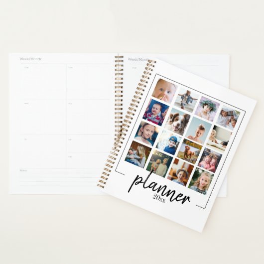 Aangepaste planner voor het kopiëren van scriptfot (Display)