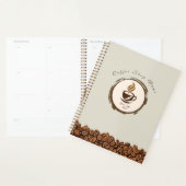 Aangepaste planner voor koffiezaak – Gepersonalise (Display)