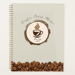Aangepaste planner voor koffiezaak – Gepersonalise