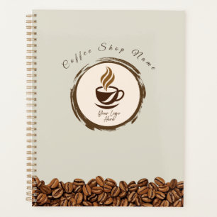 Aangepaste planner voor koffiezaak – Gepersonalise