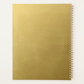 Aangepaste planner voor leerlingenwaardering Typog (Achterkant)