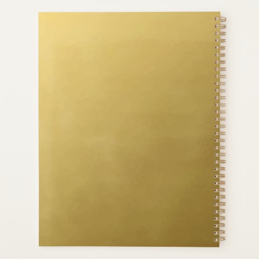 Aangepaste planner voor leerlingenwaardering Typog (Achterkant)