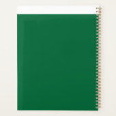 Aangepaste planners | Dagelijkse en wekelijkse lay (Achterkant)