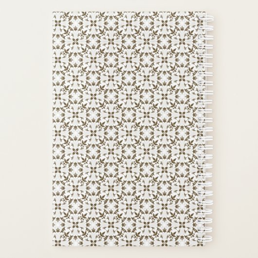 Aangepaste planners | Dagelijkse & wekelijkse orga (Achterkant)