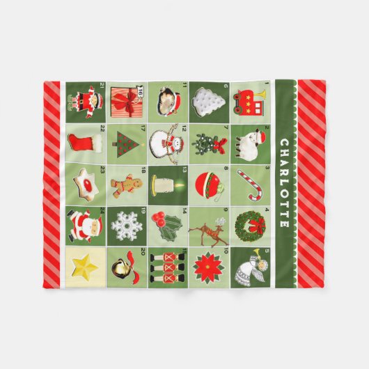 Aangepaste planning voor toevoeging fleece deken (Voorkant (Horizontaal))