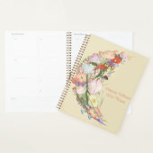 Aangepaste plant voor wilde bloemen planner (Display)