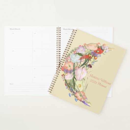 Aangepaste plant voor wilde bloemen planner (Display)