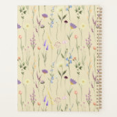 Aangepaste plant voor wilde bloemen planner (Achterkant)