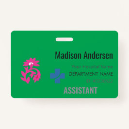 Aangepaste plastic badge – Access.Business.Event